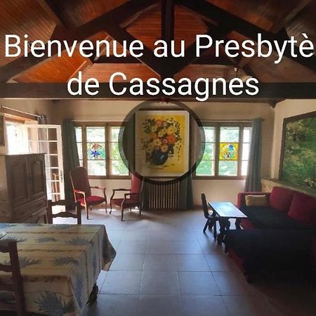 Presbytere De Cassagnes Cassagnes  Dış mekan fotoğraf