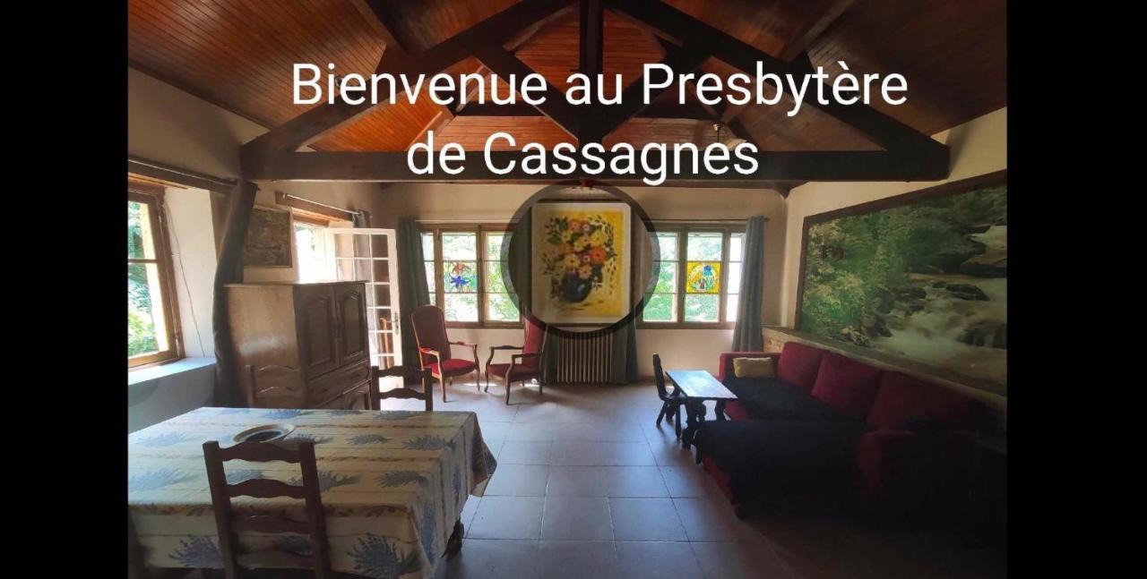 Presbytere De Cassagnes Cassagnes  Dış mekan fotoğraf